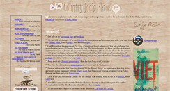 Desktop Screenshot of countryjoe.com